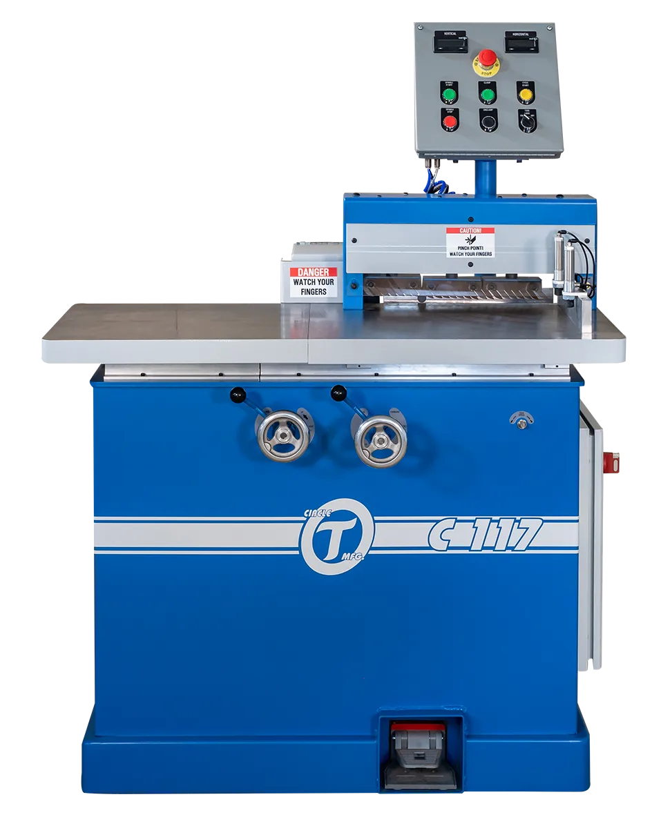 C117 EASY Coping Machine