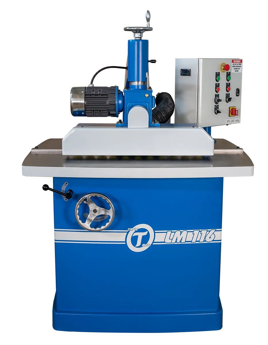 Circle T LM116 Lock Miter Machine