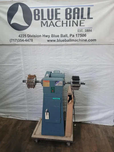 Jet Double Head Brush Sander