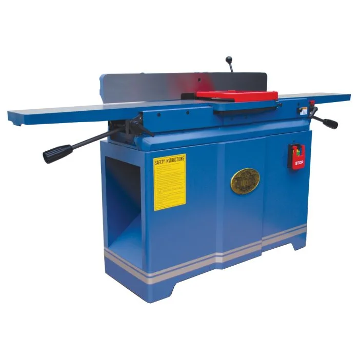 8″ Parallelogram Jointer w/Oliver HCX Helical Cutterhead – 4235