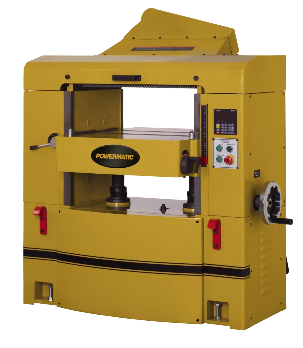 Powermatic WP2510 Planer, 15HP 3Ph 230VHelical Head