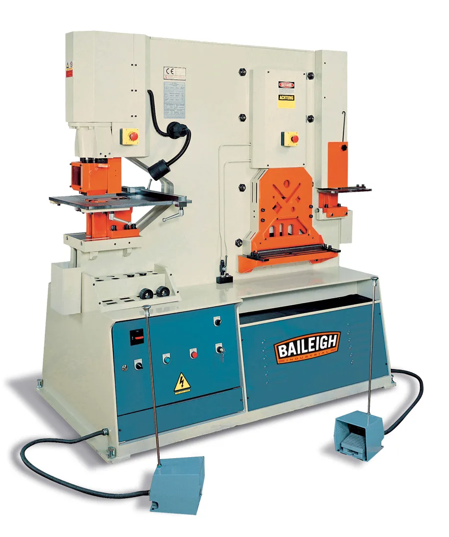 Baileigh 95 Ton Hydraulic Ironworker – (SW-95)
