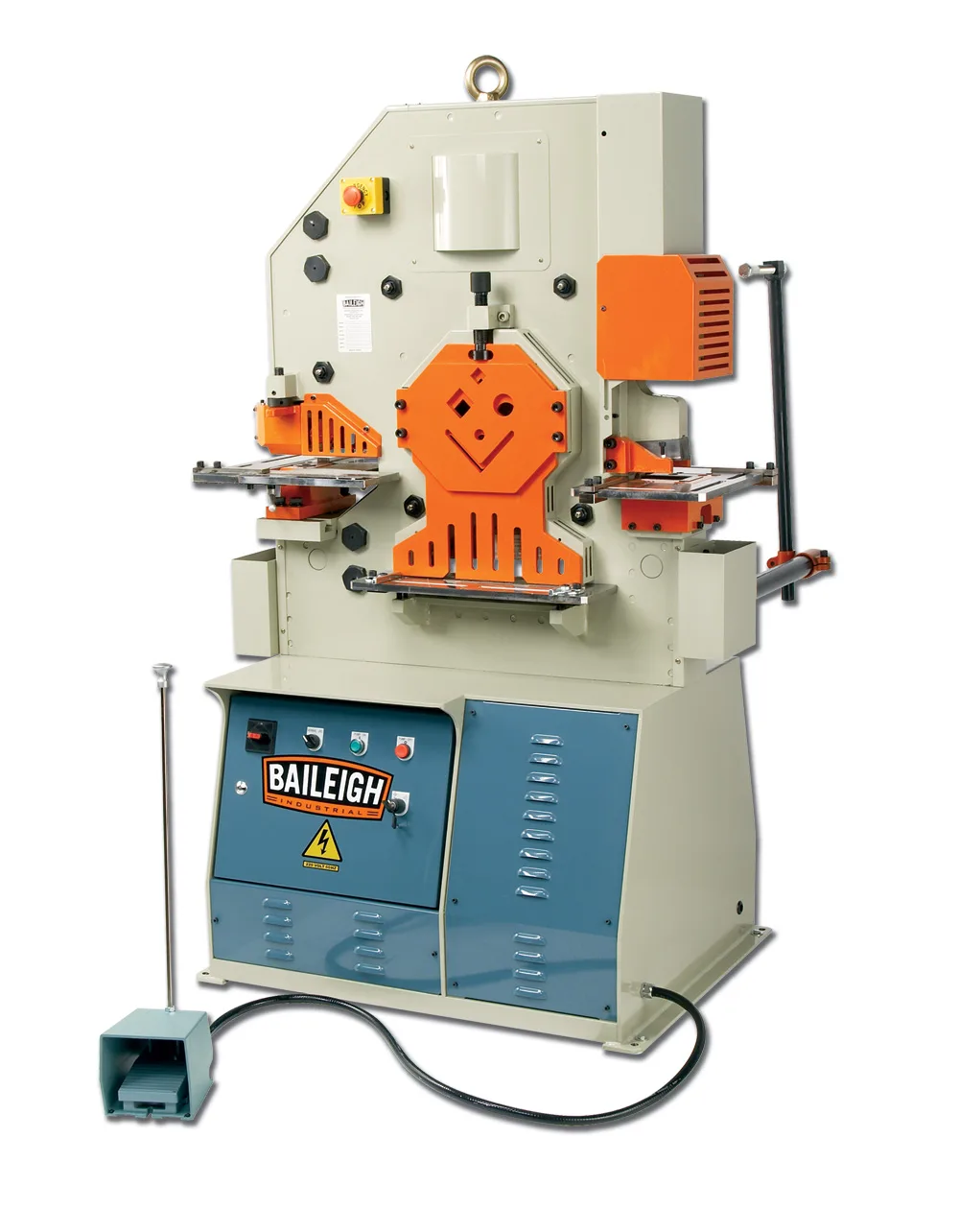 Baileigh Hydraulic Ironworker – (SW-501)
