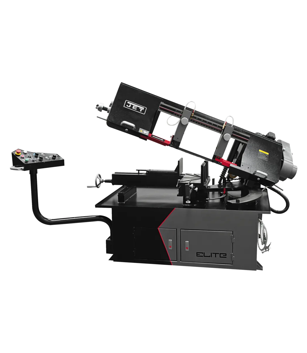 10 x 18 Semi-Auto Variable Speed Dual Mitering Saw