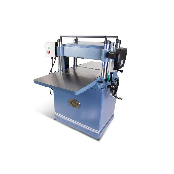 20″ Planer w/Oliver HCX Helical Cutterhead – 5HP, 1PH