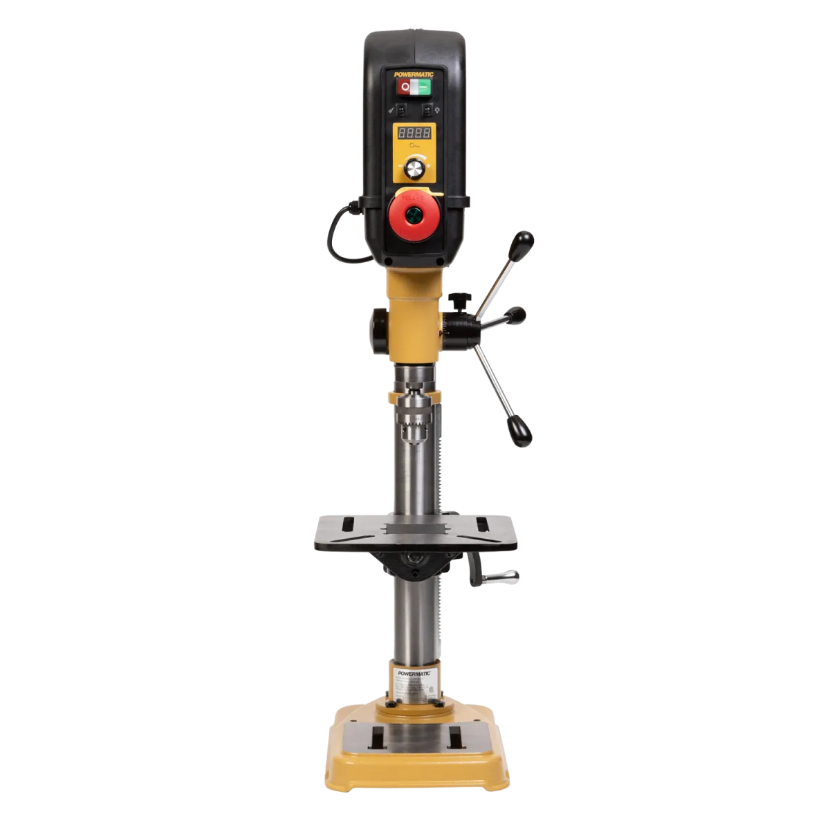 15″ Variable Speed Benchtop Drill Press (PM2815BT)