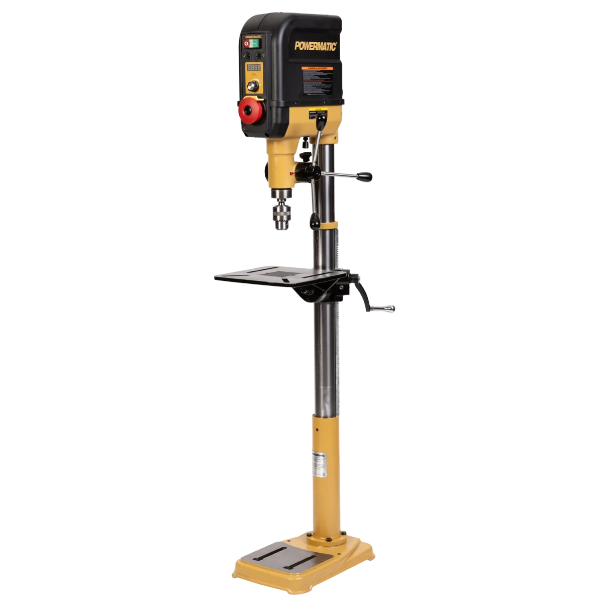 15″ Variable Speed Floor Standing Drill Press PM2815FS