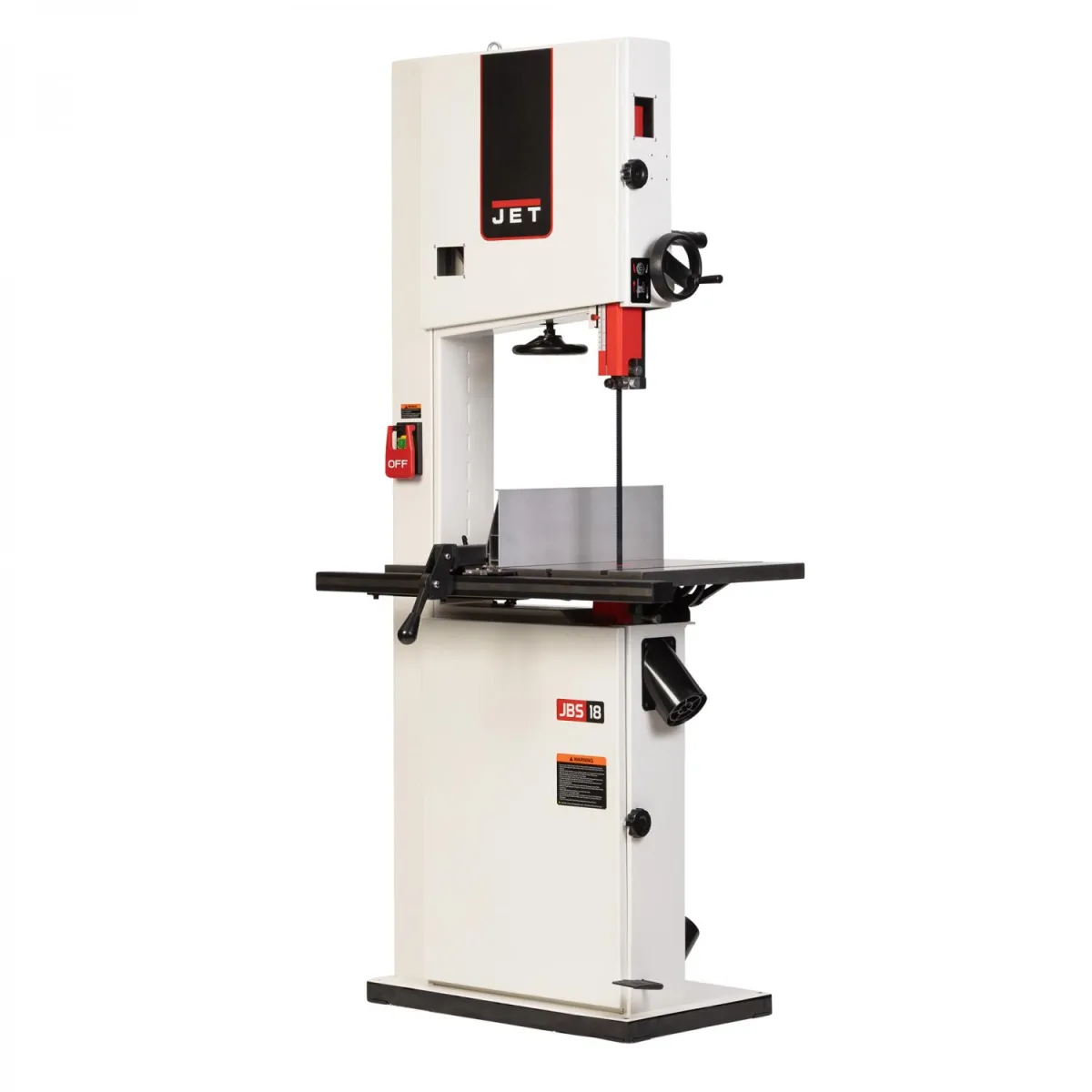 18″ Bandsaw 3HP 1PH 230V, JWBS-18SFX-3