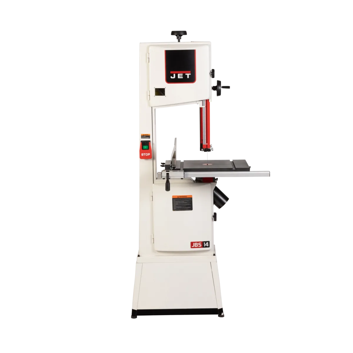 JET Black 14″ Bandsaw 1.75HP, Single Phase, 115/230V