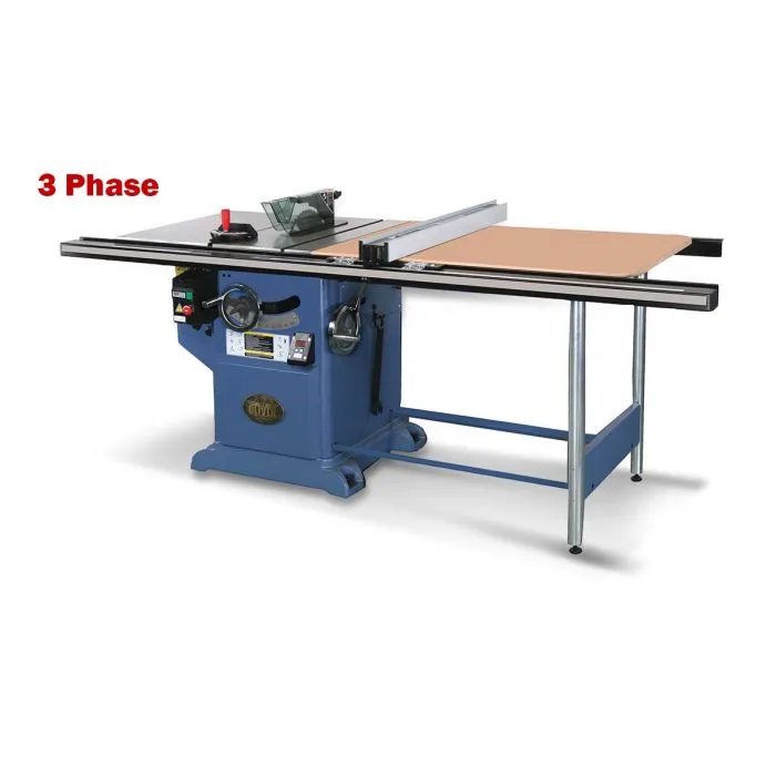 10″ Table Saw – 4016.003.A001 – 5HP, 1PH with 52″ Rail
