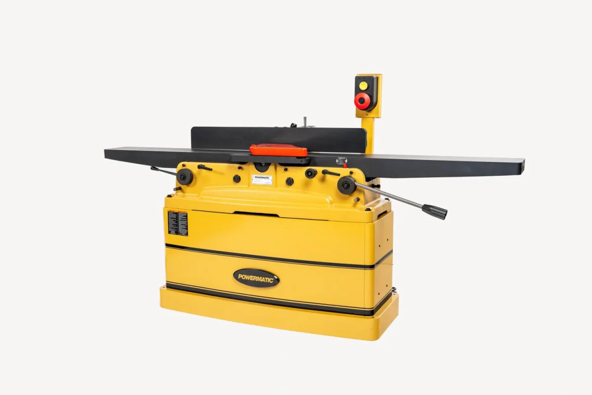 8″ Parallelogram Jointer with ArmorGlide, Helical Cutterhead, 1Ph 230V (PJ882HHT)