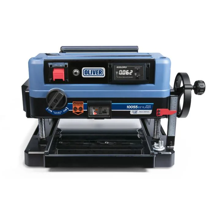 15″ Benchtop HCX Helical Head Planer 10055