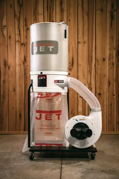 New Jet DC-1100 Portable Dust Collector
