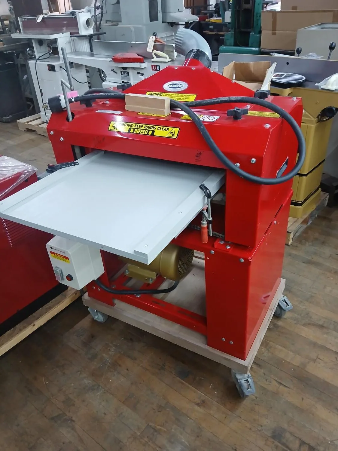 Bushton MFG Multifunction Planer